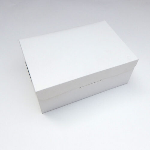 Caja delivery chica 23x16x9 blanca