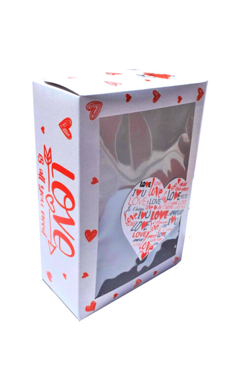 Caja multiuso diseño corazon love