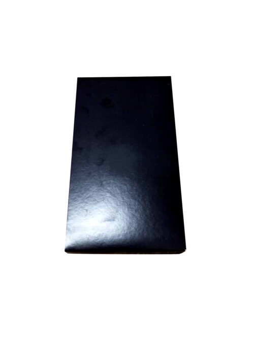 Caja de bombón negro de 1/2 kg